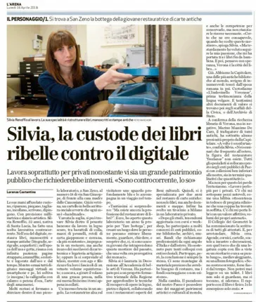 Silvia, la custode dei libri