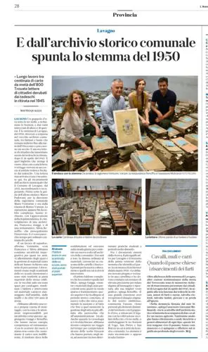 Articoli di giornale che parlano della Bottega Kolibrì